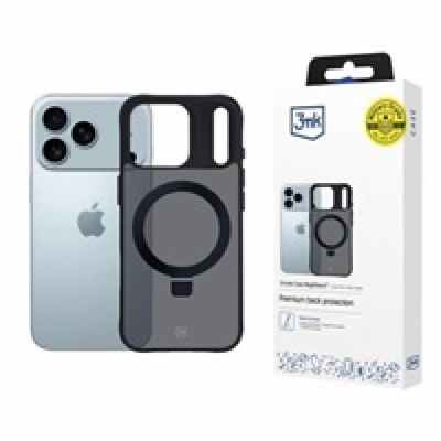 3mk ochranný kryt Smoke Case Mag&Stand pro Apple iPhone 1...