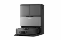 TP-Link Tapo RV50 Pro Omni robotický vysavač s mopem a stanicí (Dual-Laser, 2,4 GHz, BT, černý)