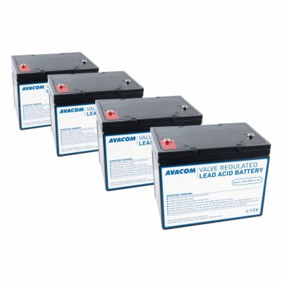 AVACOM RBC14 - kit pro renovaci baterie (4ks baterií)