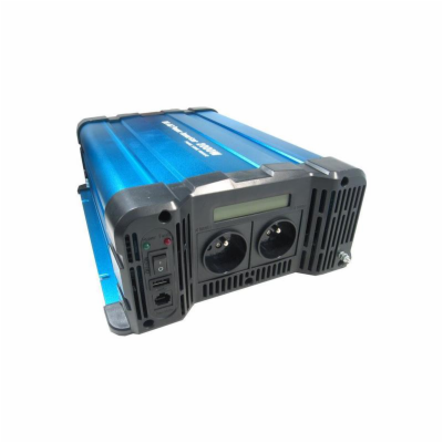 Měnič napětí FS2000 48V/230V 2000W čistá sinusovka D.O. b...