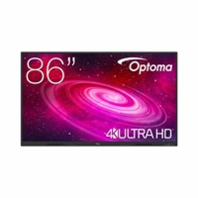 Optoma 1861RK IFPD 86" - interaktivní dotykový, 4K UHD, m...
