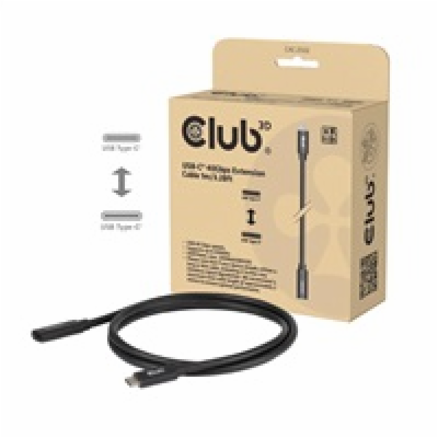 Club3D Prodlužovací kabel USB-C 8K60Hz, 40Gbps, Power Del...