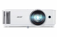 ACER Projektor S1387n, ShortThrow, WXGA (1280x800), 4000 ANSI, 20 000:1, VGA, HDMI, RJ45, repro 1x16W, 3.1Kg, LumiSense,