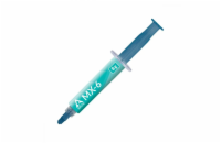 Teplovodivá pasta ARCTIC MX-6 – 8g Teplovodivá pasta ARCTIC MX-6 o hmotnosti 8 g je nová generace osvědčené řady Arctic, navazující na MX-4. Nabízí velmi dobré tepelné vlastnosti, bezpečné nevodivé s