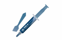 Teplovodivá pasta ARCTIC MX-4 + špachtle – 8g Teplovodivá pasta ARCTIC MX-4 o hmotnosti 8 g je osvědčené řešení pro efektivní přenos tepla mezi procesorem a chladičem. Nabízí vysokou tepelnou vodivos