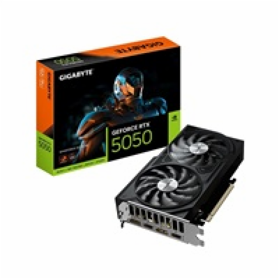 GIGABYTE VGA NVIDIA GeForce RTX 5050 WINDFORCE OC V2 8G, ...