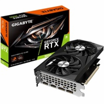 GIGABYTE VGA NVIDIA GeForce RTX 3050 WINDFORCE OC 8G V2, ...