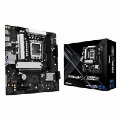 MB Asrock B860M-X GEN5 /LGA1851/2xDDR5/M.2/HDMI/DP/mATX