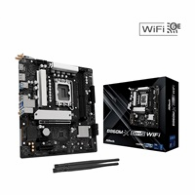 MB Asrock B860M-X GEN5 WIFI /LGA1851/2xDDR5/M.2/W6E+BT5.3...