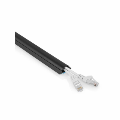 Organizér na kabely NEDIS CMDT3312BK1000 12mm