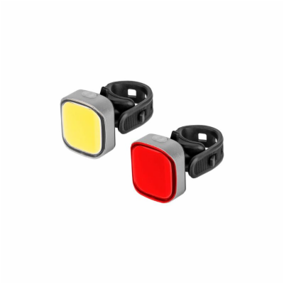 Sada světel na kolo REBEL URZ3492-1