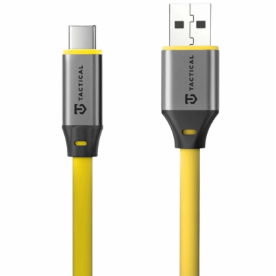 Tactical Fat Man 2.0 Cable USB-A/USB-C 1m Yellow