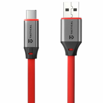 Tactical Fat Man 2.0 Cable USB-A/USB-C 1m Red