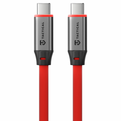 Tactical Fat Man 2.0 Cable USB-C/USB-C 1m Red