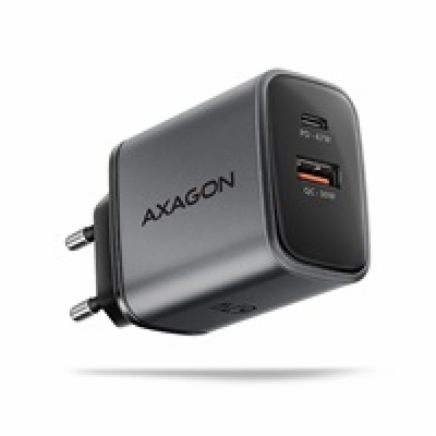 AXAGON ACU-PQ67, GaN nabíječka do sítě 67W, výstup USB-A ...