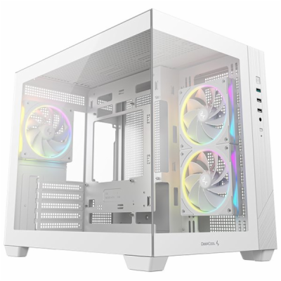 DEEPCOOL skříň CG330 3F microATX / 3x120 mm ARGB fan / US...