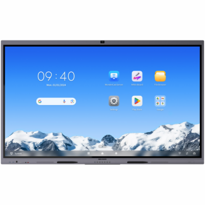 HIKVISION interaktivní dotykový panel 75", 4K, Android 14...