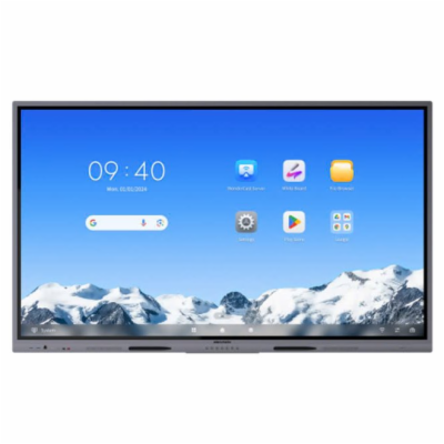 HIKVISION interaktivní dotykový panel 65", 4K, Android 14...