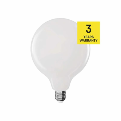 Žárovka Filament LED E27 11W G125 bílá teplá EMOS ZF2D62
