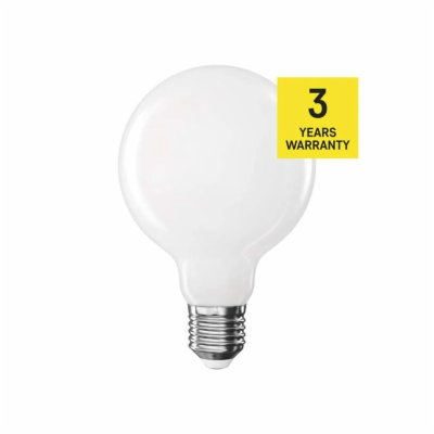 Žárovka Filament LED E27 7,8W G95 bílá přírodní EMOS ZF2D53