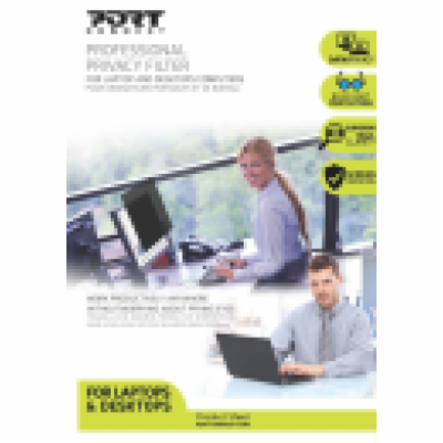 PORT CONNECT PRIVACY FILTER 2D - 16'', 16/10, č...