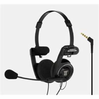 KOSS Porta Pro Comm Headset sluchatka vysokej kvality s m...