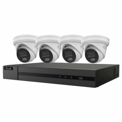 HiLook Powered by HIKVISION/ Smart Hybrid Light KIT 6Mpx ...