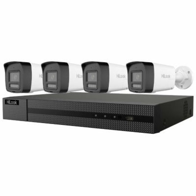 HiLook Powered by HIKVISION/ 4K Smart Hybrid Light KIT Bu...