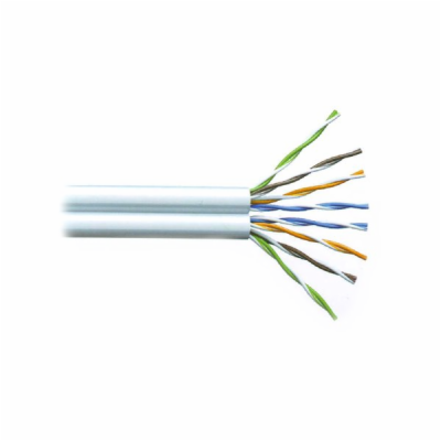 PLANET kabel UTP, drát, 4pár, Cat 5e Planet Elite (balení...
