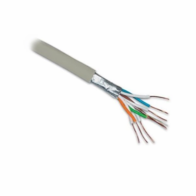 PLANET kabel FTP, drát, 4pár, Cat 6, Planet Elite, Dca, b...