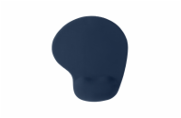 Connect IT Gelová podložka pod myš - modrá Ergonomická gelová podložka pod myš CONNECT IT v modré barvě s měkkou opěrkou zápěstí. Nabízí pohodlí při práci i hraní díky rozměrům 245×210 mm a protisklu