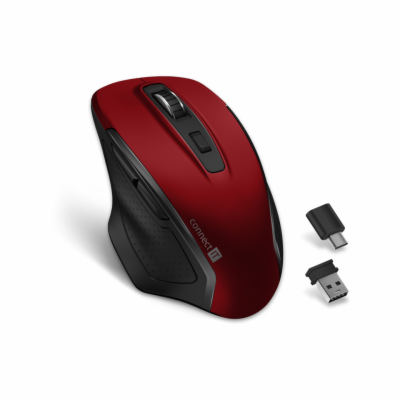 Connect IT Dual SmartSwitch bezdrátová myš, USB-A + C (+ ...