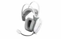 White Shark herní headset GOTTAN, pro PC, PS4/PS5, XBOX, Mac, bílá