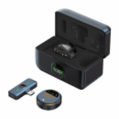 White Shark bezdrátový klopový mikrofon TASSA, TYPE-C (DS...