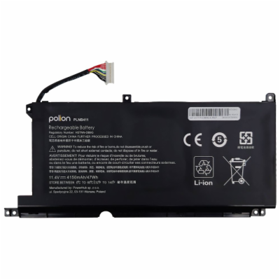 TRX Baterie Polion PG03XL pro notebooky HP Spectre X360 1...