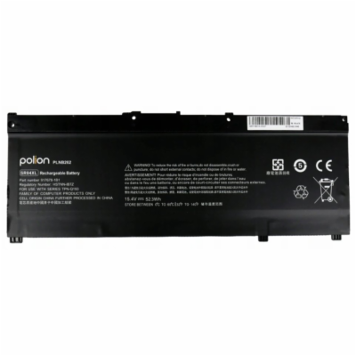 TRX Baterie Polion SR04XL pro notebooky HP Omen 15-CE 17-...