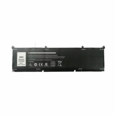 DeTech Baterie pro notebooky Dell G15-5511 / Alienware M1...
