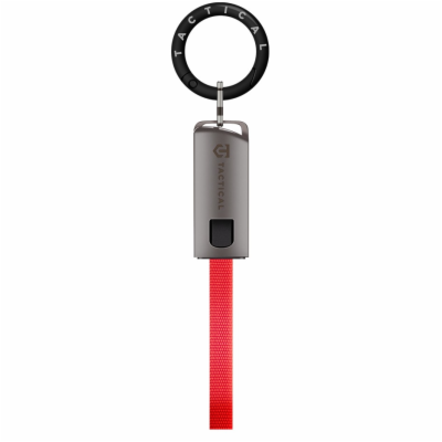 Tactical OODA Loop Cable USB-C/USB-C Red