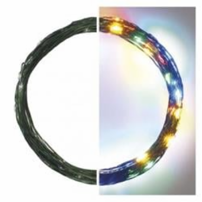 LED vánoční nano řetěz zelený