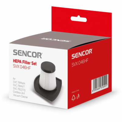 Sencor SVX 046HF Náhradní sada HEPA filtrů
