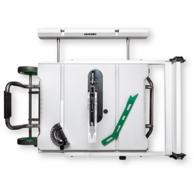 HIKOKI C10RJWAZ Stolní okružní pila 254 mm, včetně stojanu