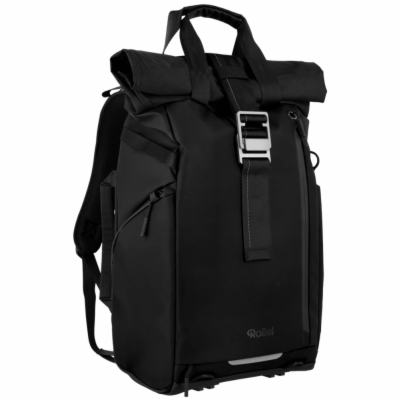 Rollei Fotoliner Ocean Rolltop/ batoh na fototechniku/ Černý