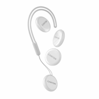 CANYON smart tag ONTAG 1 iOS 4 ks Sada, White
