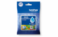 Brother LC-552C - inkoust azurový