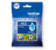 Brother LC-552C - inkoust azurový