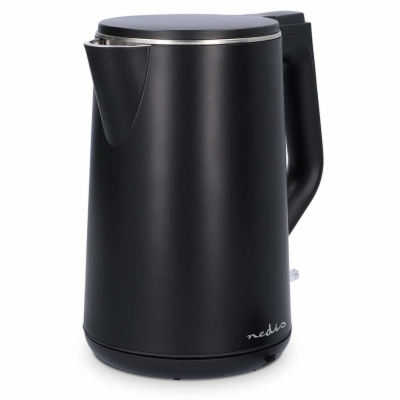 NEDIS rychlovarná konvice KAWK361EBK/ objem 1.5 l/ otáčen...