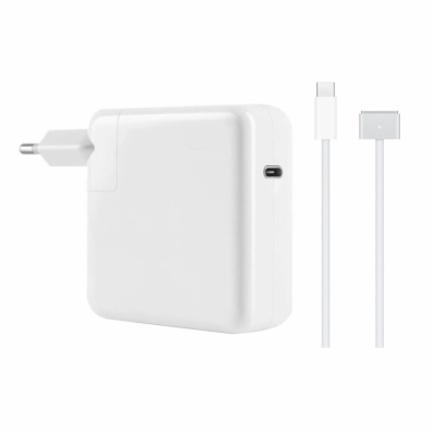 DeTech Napájecí adaptér pro Apple MacBooky Magsafe 3, 140...
