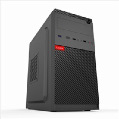 BAZAR - 1stCOOL skříň STEP 5, micro tower, AU, USB 3.0, U...