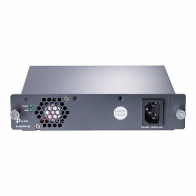 TP-LINK MCRP100 V2.2 Omada Redundant Power Supply Module ...
