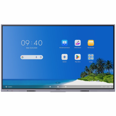 HIKVISION IFP 86"  4K, 8GB/128GB storage, 400 nit, 50 poi...